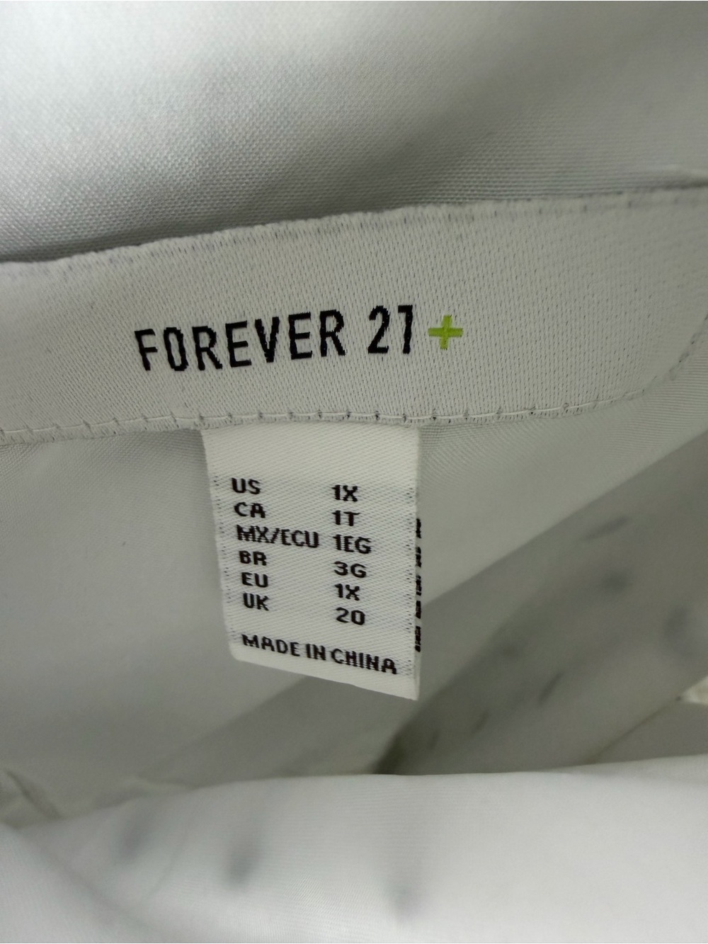 Forever 21 White Off-Shoulder Polka Dot Jumpsuit - Picture 8 of 9
